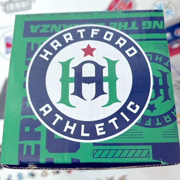 DILLON Hartford Athletic Connecticut Pro Soccer Team Mascot SGA Bobblehead - Picture 10 of 10